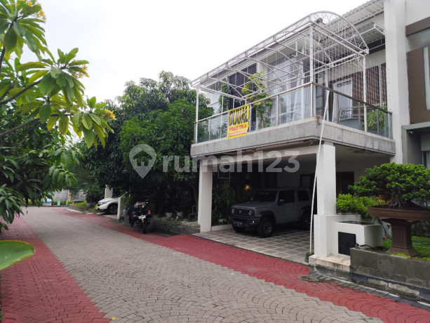 Rumah Mewah Furnish DalamPerum Taman Palagan Asri Ngaglik Sleman.