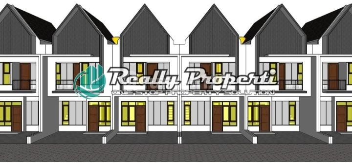 Dijual Rumah Baru 2 Lantai Dalam Cluster Jati Mekar Bekasi