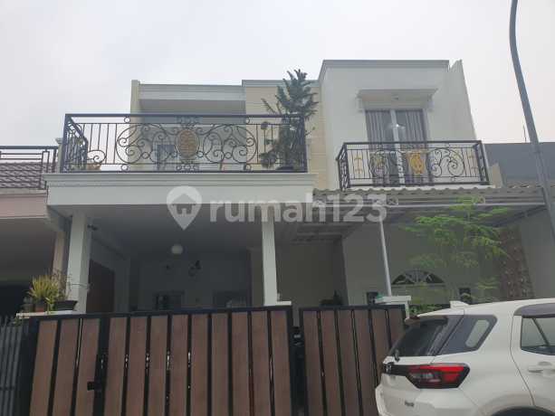 House Fully Furnished Panorama Serpong South Tangerang