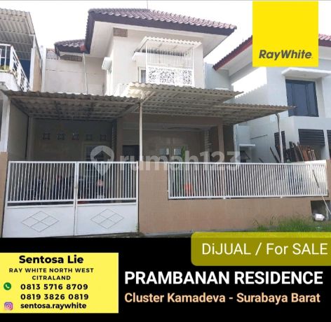 Dijual Rumah Prambanan Kamadeva Modern 2 Lantai Dekat Citraland, Pakuwon Mall, Binus, Sgs , Ptc, Supermall
