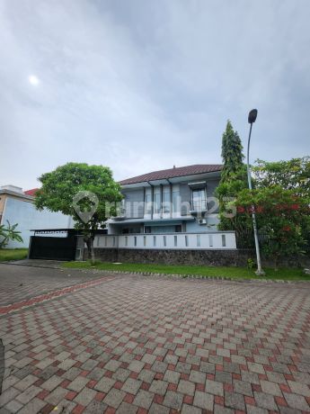 Dijual Rumah Mewah Private Swimming Pool dan Hook - Perumahan Chofa Surabaya Barat
