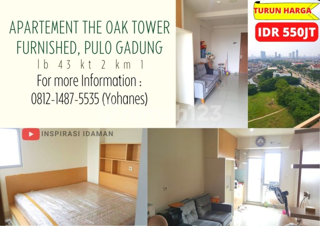 Apartment The Oak Tower Furnished