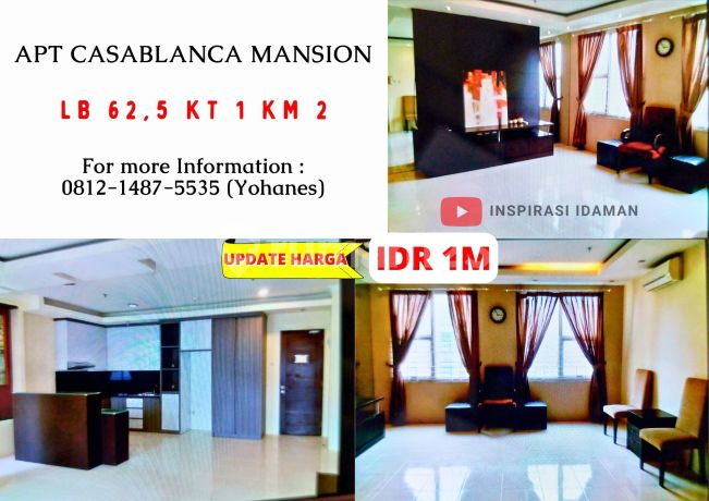 Casablanca Mansion LB 62.5M Size 3Br Converted to 1Br & Large Living Room