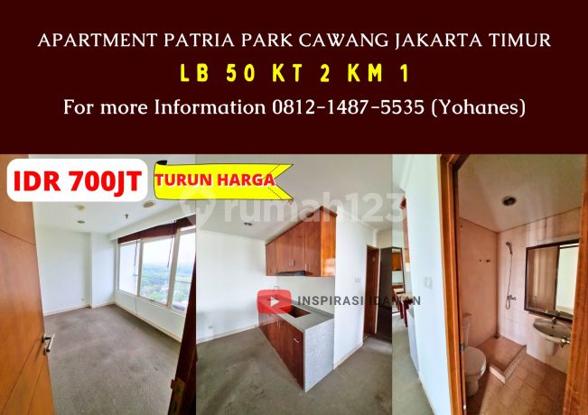 Apartment Patria Park Cawang East Jakarta Apartment Patria Park Cawang East Jakarta