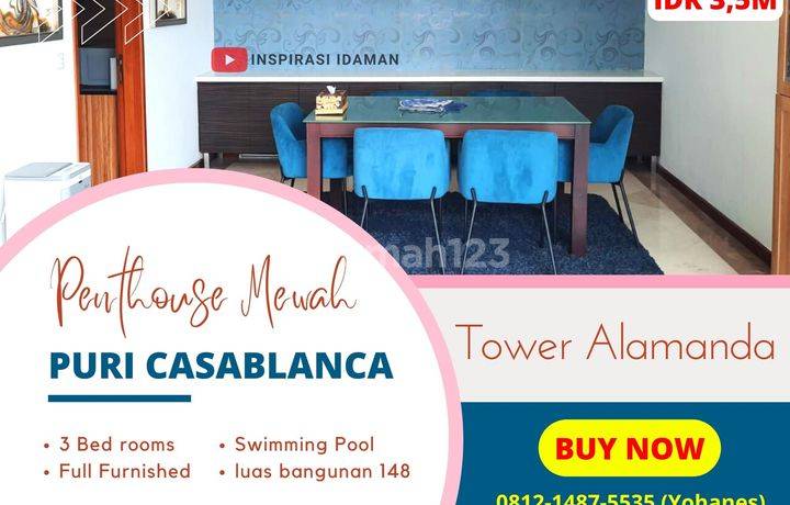 Apartemen Puri Casablanca Penthouse Luxury Tower Alamanda