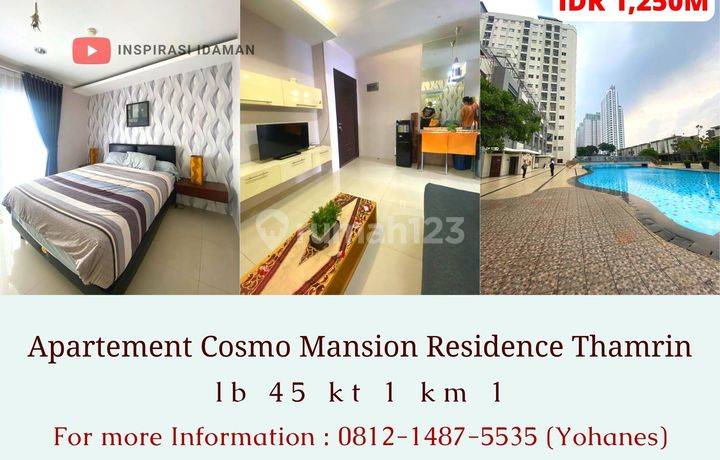 Apartement Cosmo Mansion Residence Thamrin Jakarta Pusat