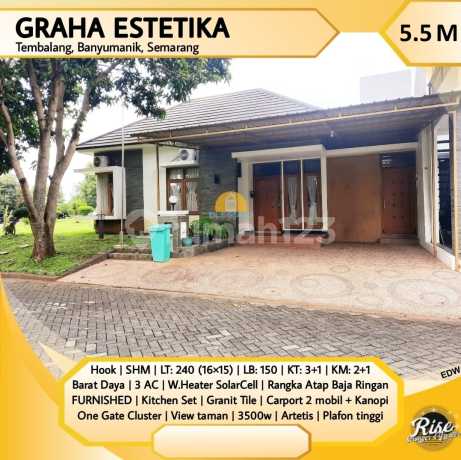 Graha Estetika Position Hook Near Banyumanik Toll Entrance/Exit Access