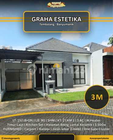 Graha Estetika Cluster Banyumanik Tembalang Near Undip SHM