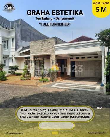 Graha Estetika Near Banyumanik Toll Access, Undip Tembalang