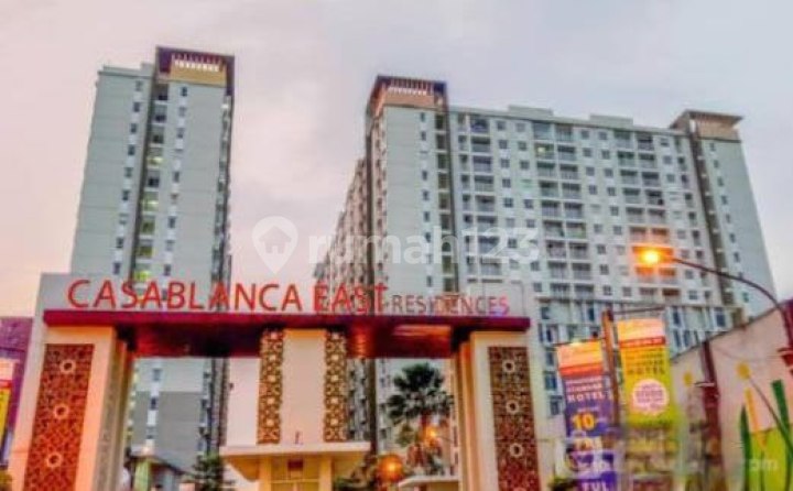 Obral Murah Unit Apartemen 2 Br Siap Huni Di Duren Sawit Jaktim