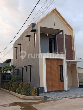 Murah Free Biaya2 Rumah Cluster Baru 2 LT Cikunir Bekasi Selatan