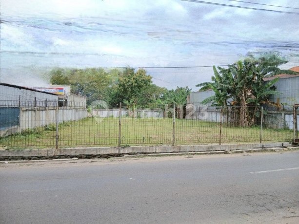 Murah Tanah Padat Siap Bangun Strategis Pinggir Jln Raya Cipayung