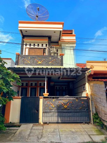 Murah Rumah Kokoh 2,5 LT Terawat Siap Huni Dlm Perumahan Babelan
