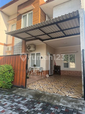 Murah Rumah 2 Lt Cantik Apik Siap Huni Nempel Jaktim di Pdk Gede