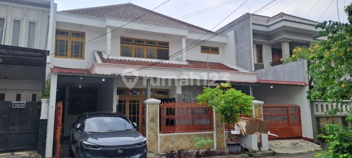 Murah Turun Harga Rumah 2 Lt Luas Siap Huni Dlm Komplek Psk Bambu