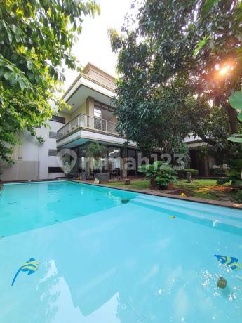 Dijual Rumah Mewah Luas Tanah 1.000 An & Ada Kolam Renang Di Komplek Lemigas, Jakarta Selatan!