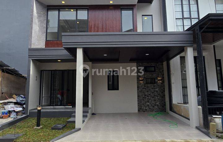 Dijual Rumah baru cakep Bangunan Mandiri Cluster Atlanta Village Gading Serpong