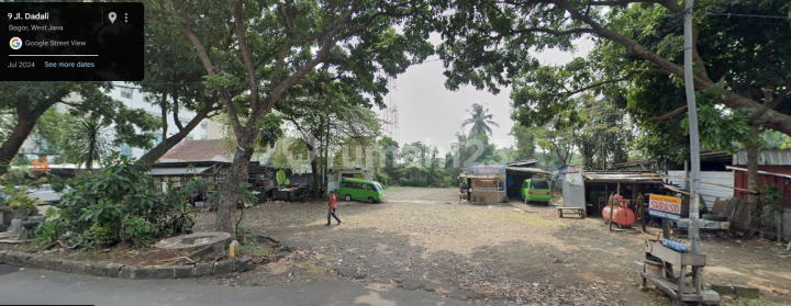 Kavling Komersial Bogor Kota Dekat Istana Bogor, Dibawah NJOP