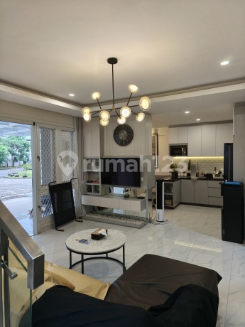 Dijual Rumah Hoek Cluster Rossini Gading Serpong Full Furnish Dijual Rumah Hoek Cluster Rossini Gading Serpong Full Furnish
