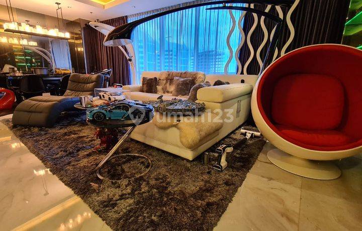 Apartemen Regatta Tower Miami 3BR 206m2 Full Furnish