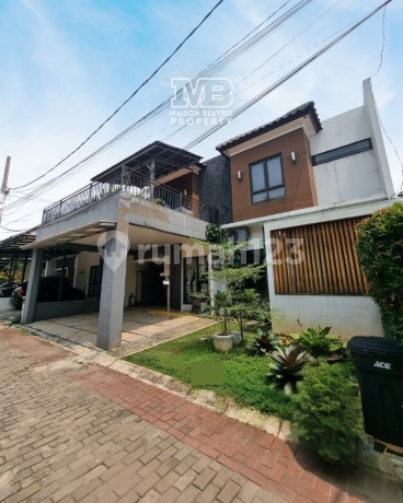 Dijual Rumah Luas Dalam Cluster Bale Perigi Bintaro, Tangerang Selatan (Ir)