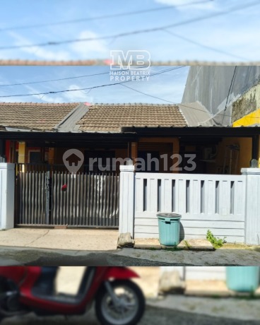 DIJUAL CEPAT MINIM RENOVASI 600JUTAAN RUMAH DI PAMULANG CLUSTER KETAPANG RESIDENCE