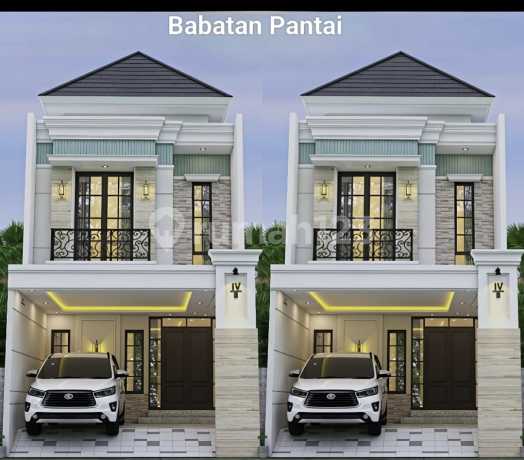 Rumah Baru di Babatan Pantai Kenjeran Dekat Pakuwon City Grand Kenjeran Mewah American Classic
