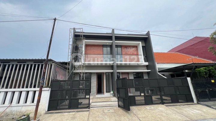 Rumah Baru di Surabaya Timur Penjaringan Sari Dekat Merr Siap Huni SHM