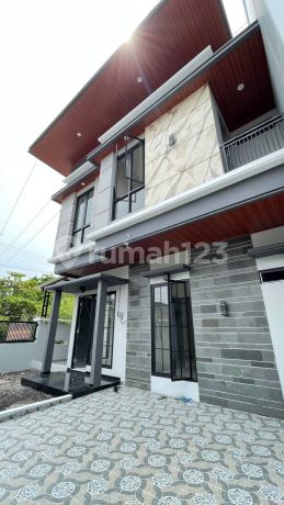 Sell New House Galaxy Bumi Permai Araya Surabaya