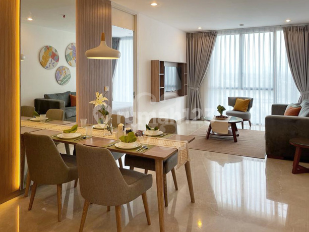 Apartemen Izzara Simatupang, 108 Sqm, 2 Br, Nice Furniture, Baru