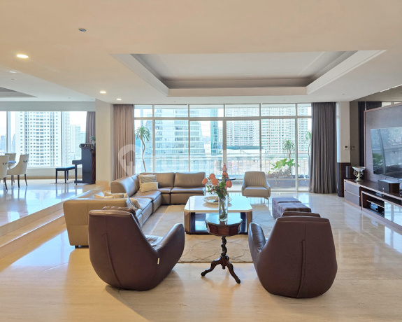 Sailendra Apartment, 333 sqm, 3 bedrooms, furnished Sailendra Apartment, 333 sqm, 3 bedrooms, furnished