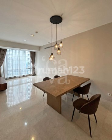 Ascott Ciputra World Kuningan Apartemen, 130 sqm, 2 Br, Furnished
