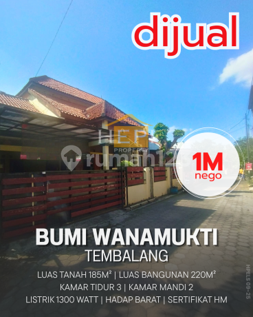Dijual Rumah Bebas Banjir Bumi Wanamukti Dijual Rumah Bebas Banjir Bumi Wanamukti