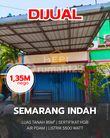 Dijual Ruko di Semarang Indah