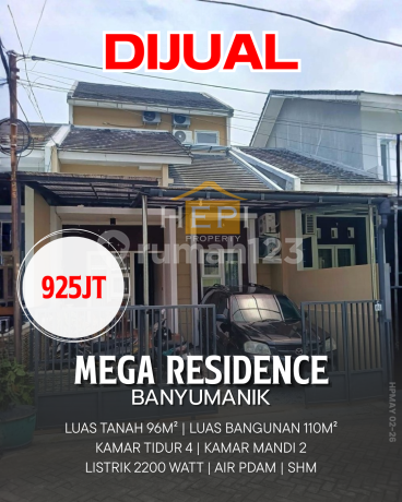 Jual Rumah Mega Residence Banyumanik Semarang