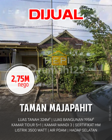 For Sale House in Taman Majapahit Semarang
