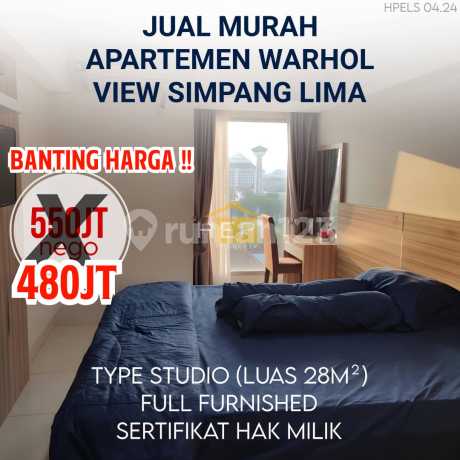 Dijual Apartment Warhol Semarang