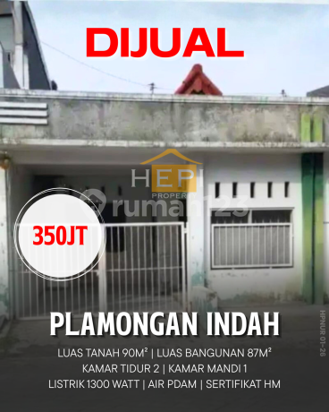 Dijual Rumah Plamongan Indah di Mranggen