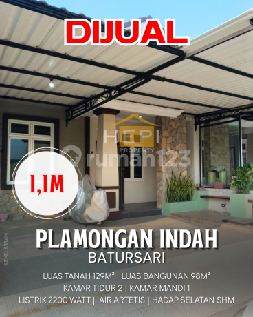 Dijual Rumah di Plamongan Indah Batursari Mranggen Dijual Rumah di Plamongan Indah Batursari Mranggen
