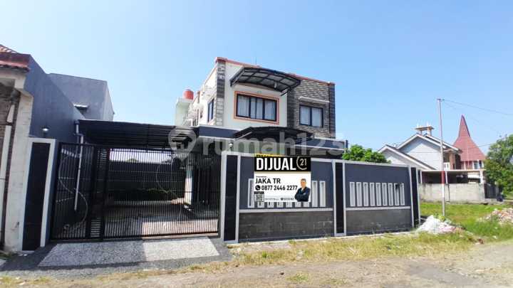DiJUAL RUMAH 2 Lantai (NUANSA ViLLA) Komplek Griya Caraka) DiJUAL RUMAH 2 Lantai (NUANSA ViLLA) Komplek Griya Caraka)