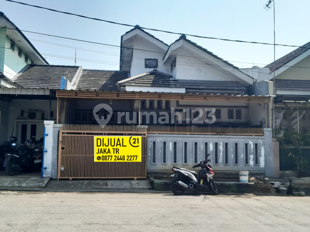 DIJUAL RUMAH Jln Utama Komplek TAMAN KOTA Ciperna 