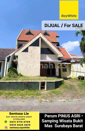 Murah Luas Dijual 150 M2 Rumah Pinus Asri - Lembah Harapan - Samping Wisata Bukit Mas Dekat Pakuwon Mall, Ptc, Supermall Murah Luas Dijual 150 M2 Rumah Pinus Asri - Lembah Harapan - Samping Wisata Bukit Mas Dekat Pakuwon Mall, Ptc, Supermall