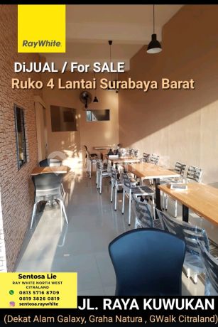 Dijual Ruko Nol Jalan Raya Sambikerep Surabaya Barat Dekat Alam Galaxy, Graha Natura, Gwalk Citraland, Pakuwon Mall Dijual Ruko Nol Jalan Raya Sambikerep Surabaya Barat Dekat Alam Galaxy, Graha Natura, Gwalk Citraland, Pakuwon Mall