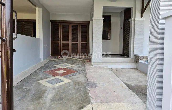 Rumah murah pakuwon city villa Westwood hitung tanah siap huni
