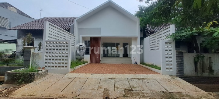 Di Jual Cepat Rumah Baru Di Komplek Jatimelati Bulog.3 Di Jual Cepat Rumah Baru Di Komplek Jatimelati Bulog.3