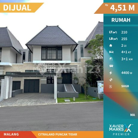 New House Ready to Live In and Nice at Citraland Puncak Tidar, Malang New House Ready to Live In and Nice at Citraland Puncak Tidar, Malang