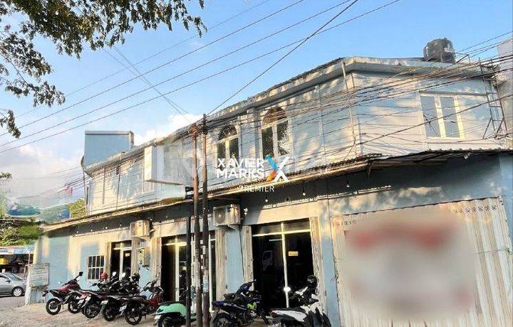 RUKO 2 LANTAI BESERTA USAHA BILYARD & CAFE AKTIF DAN SIAP PAKAI TERMASUK MEJA BILLIARD LETAKNYA STRATEGIS DI SAWOJAJAR MALANG