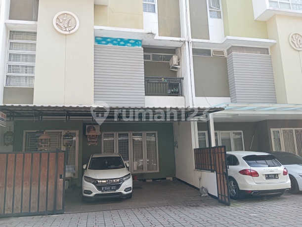 Turun Harga !!!! Jual Cepat Rumah Minimalis 3,5 Lantai 5 Kamar Di Ke Kelapa Gading
