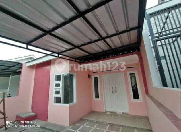 Rumah Murah Pake Bata Merah Siap Huni Dan Indent 