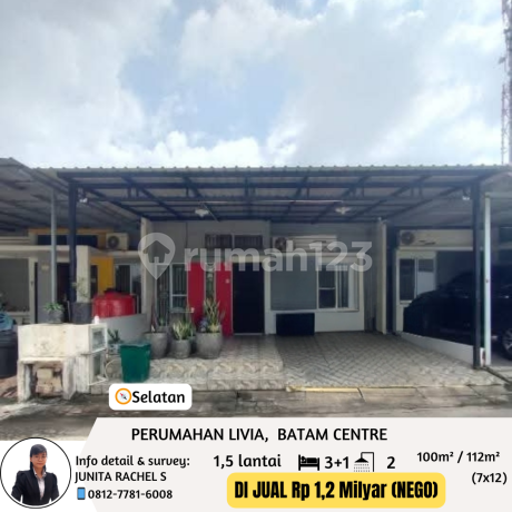 Dijual Rumah Livia Garden Batam Centre Dijual Rumah Livia Garden Batam Centre